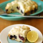 Slow Cooker Blueberry Breakfast Cake