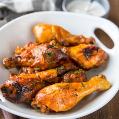 Slow Cooker Buffalo Chicken Drumsticks