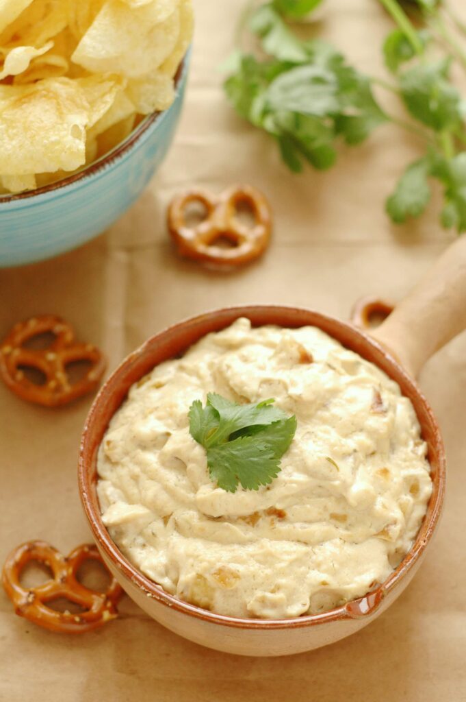 Slow Cooker Asiago Beer Dip