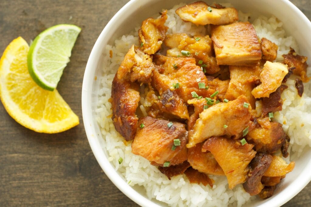 Slow Cooker Honey Crispy Chicken