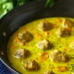 Slow Cooker Curry Chicken Meatballs