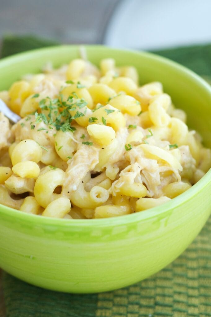 Slow Cooker Mac and Cheese