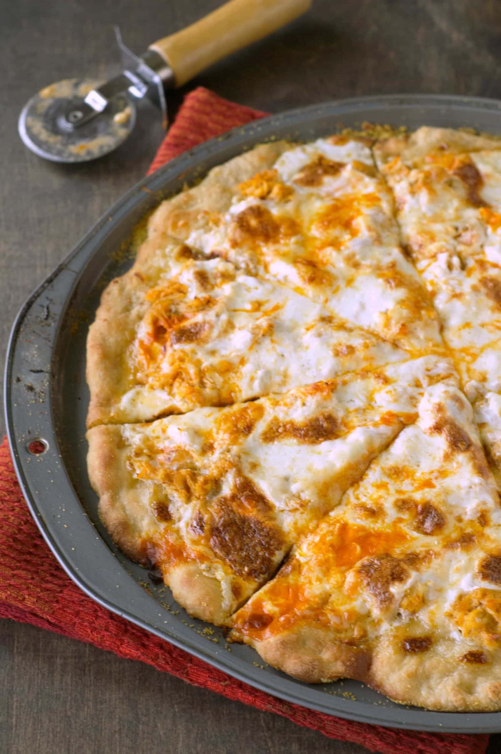 Buffalo Chicken Pizza-image