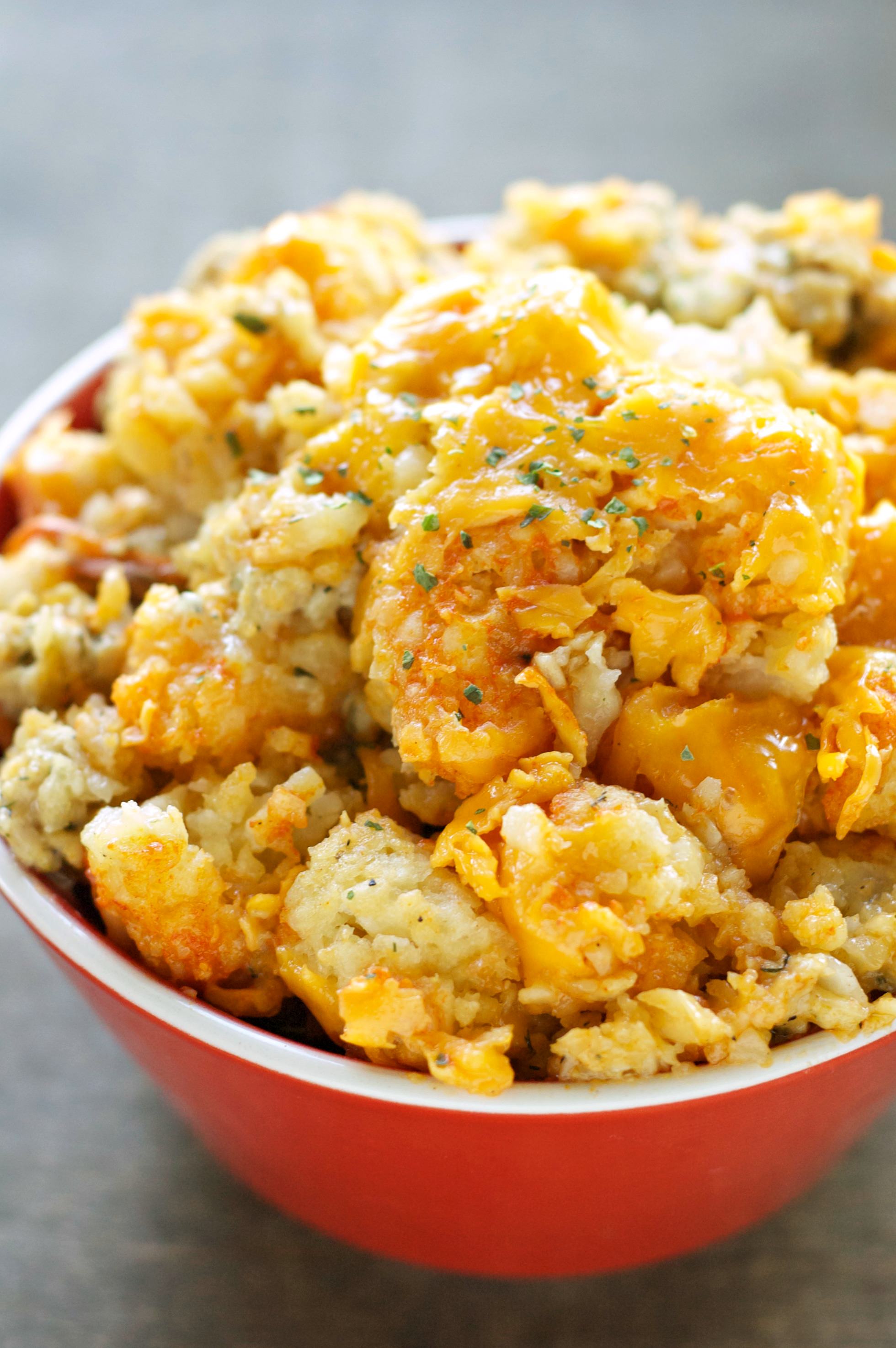 recipe ed out chicken tater tot casserole