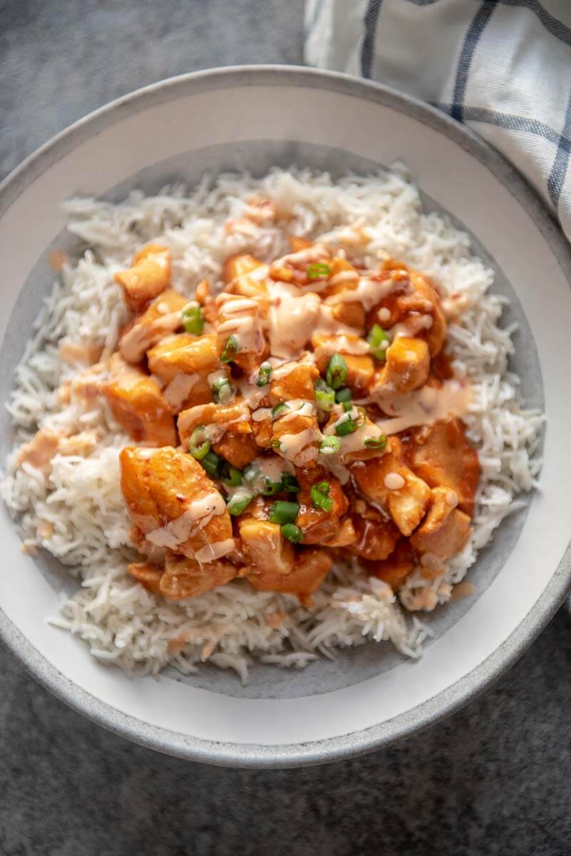 Slow Cooker Honey Sriracha Chicken