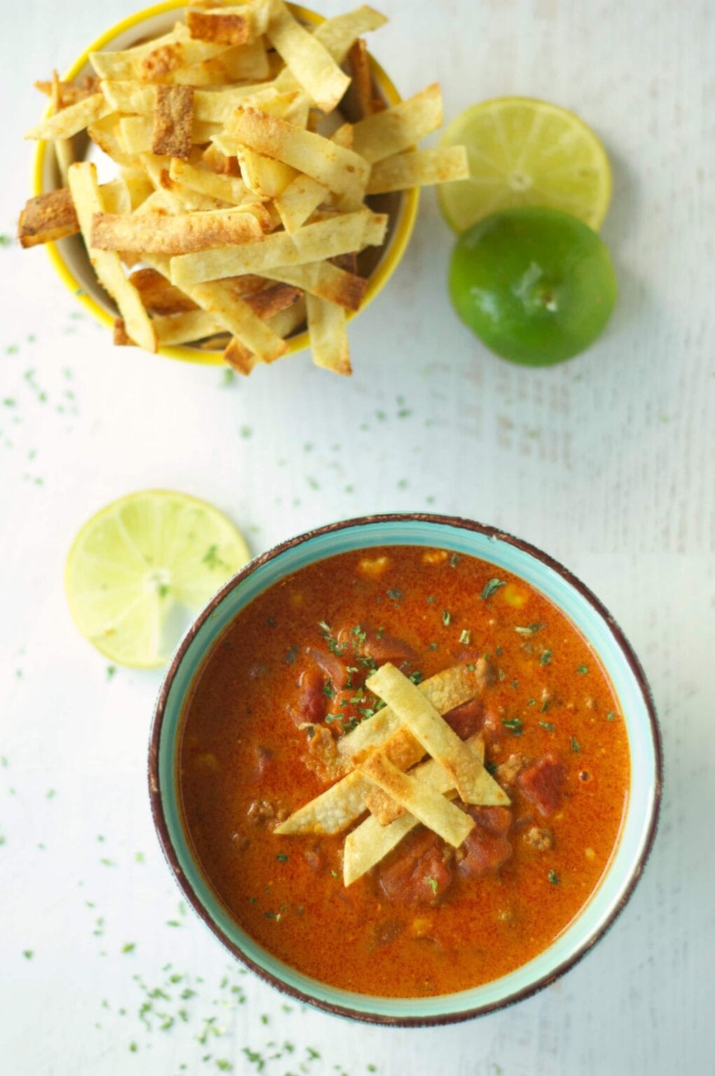 Slow Cooker Beef Enchilada Soup Slow Cooker Gourmet