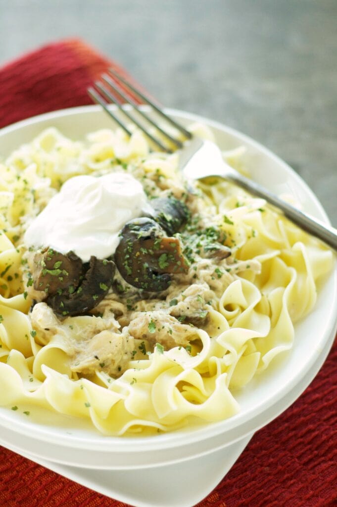 Slow Cooker Chicken Stroganoff Slow Cooker Gourmet
