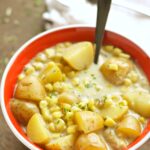 Slow Cooker Corn and Potato Chowder