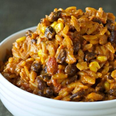 Slow Cooker Enchilada Pasta