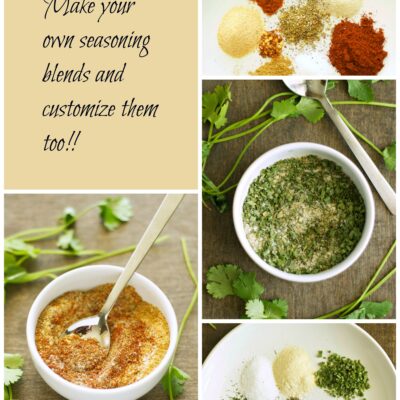 Homemade Seasoning Mixes