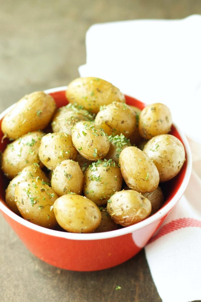 Slow Cooker Baby Potatoes - Slow Cooker Gourmet