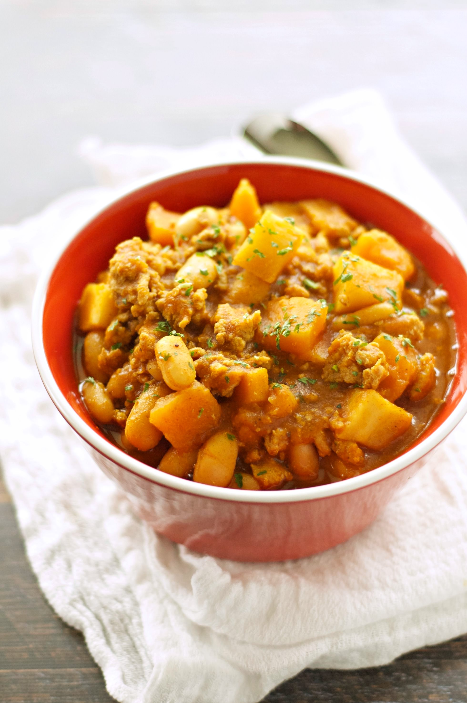 Slow Cooker Fall Harvest Chili Slow Cooker Gourmet