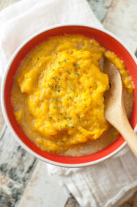 Slow Cooker Easy Butternut Squash