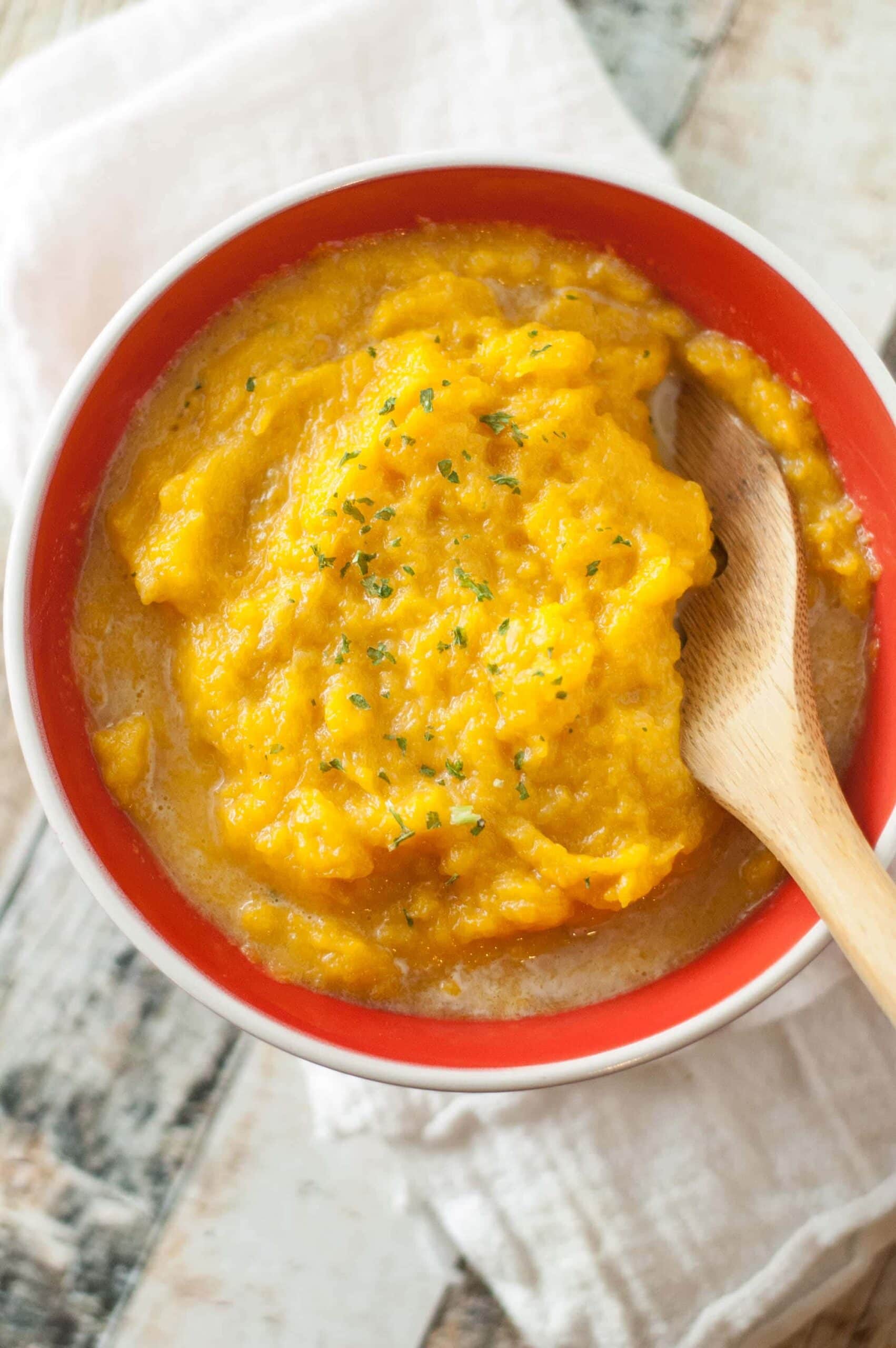 Slow Cooker Easy Whipped Butternut Squash