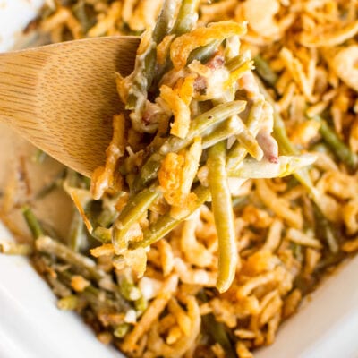 Slow Cooker Green Bean Casserole