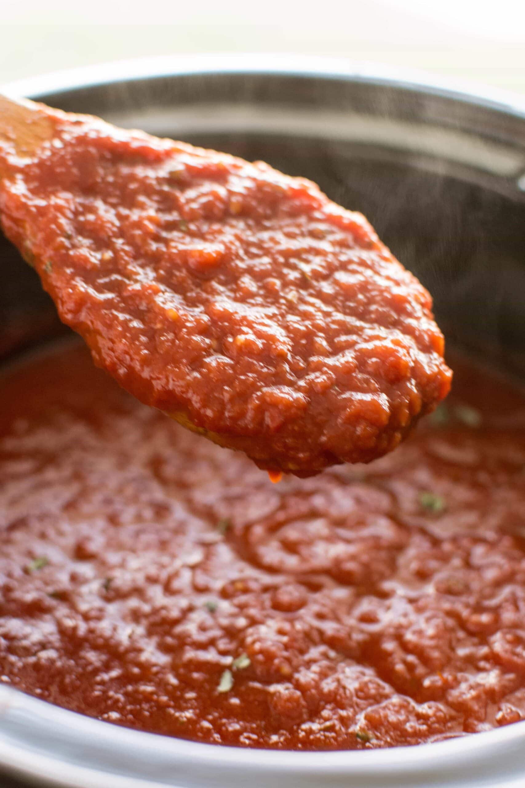 Slow Cooker Easy Roasted Garlic Marinara Slow Cooker Gourmet