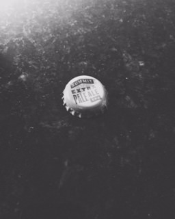 cap from pale ale bottle