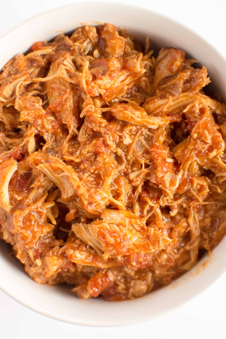 Slow Cooker Chicken Tinga Tostadas Slow Cooker Gourmet