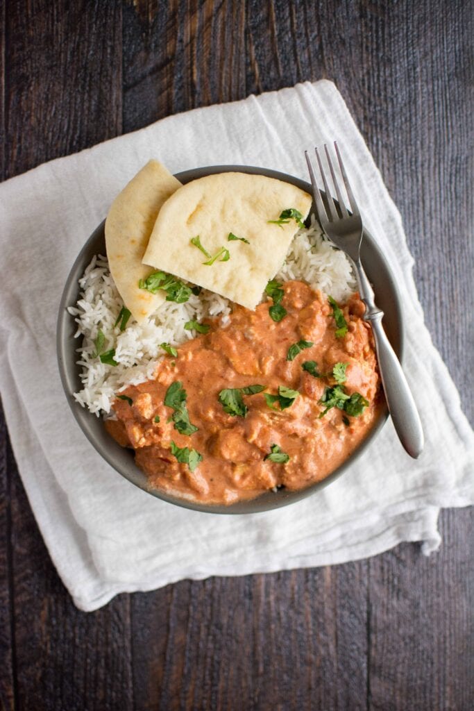 Slow Cooker Paneer Makhani