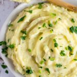 Slow Cooker Skinny Mashed Potatoes