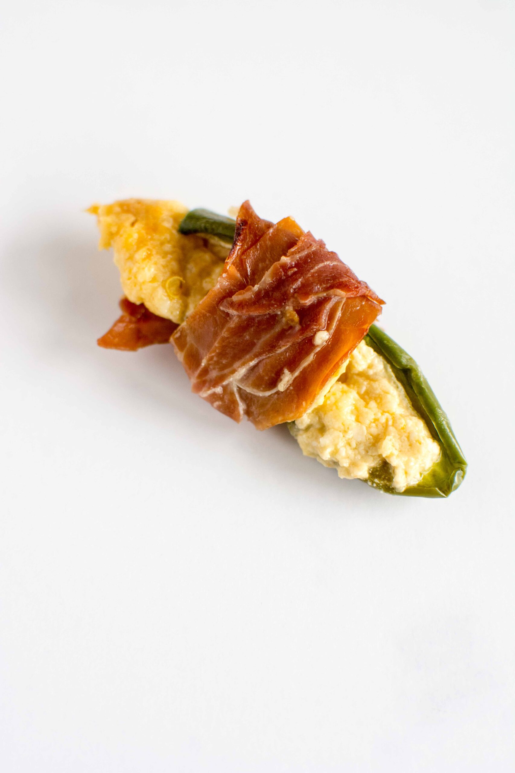 jalapeno popper wrapped with proscuitto