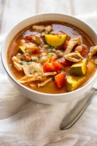 Slow Cooker Chicken Tomato Soup