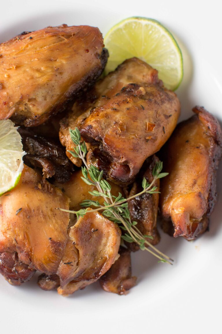 Slow Cooker Jerk Chicken