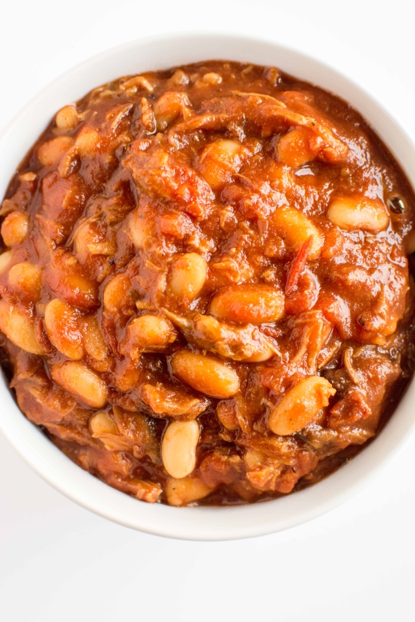 Slow Cooker Classic Baked Beans