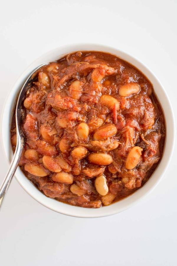 Slow Cooker Classic Baked Beans