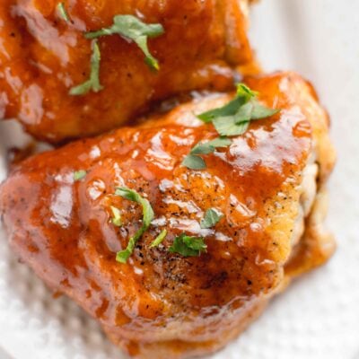 Slow Cooker Honey Chipotle BBQ Chicken