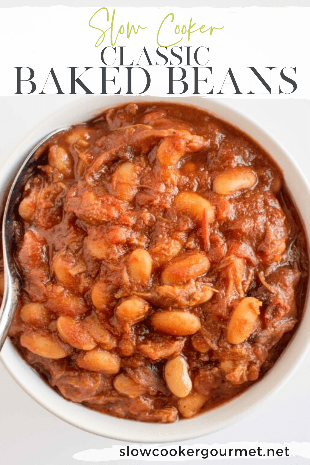 Slow Cooker Classic Baked Beans - Slow Cooker Gourmet