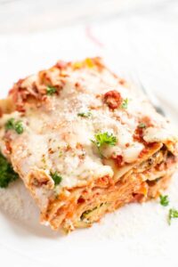 Slow Cooker Veggie Lasagna