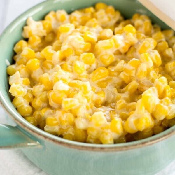 Slow Cooker Cream Cheese Corn - Slow Cooker Gourmet