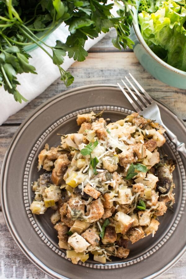 Slow Cooker Fresh Herb Chicken Casserole