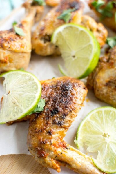 Slow Cooker Spicy Lime Chicken - Slow Cooker Gourmet