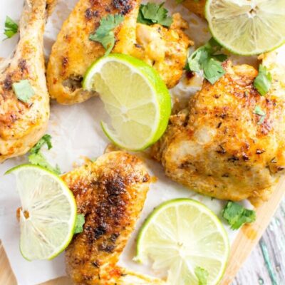 Slow Cooker Spicy Lime Chicken