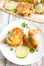 Slow Cooker Spicy Lime Chicken - Slow Cooker Gourmet