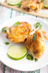 Slow Cooker Spicy Lime Chicken - Slow Cooker Gourmet