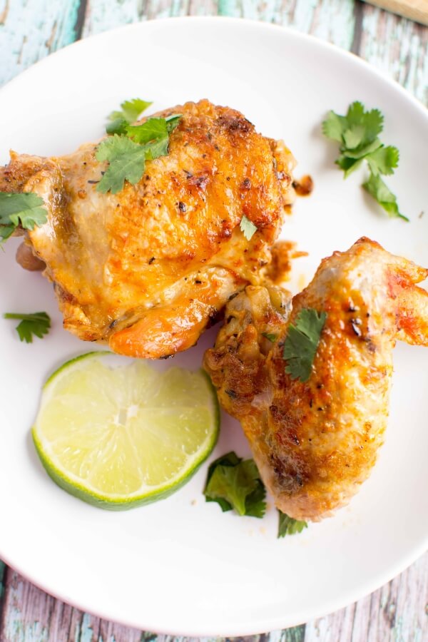 Slow Cooker Spicy Lime Chicken