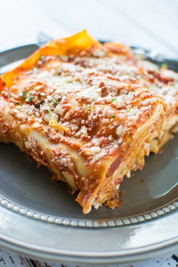 3 Ingredient Slow Cooker Lasagna