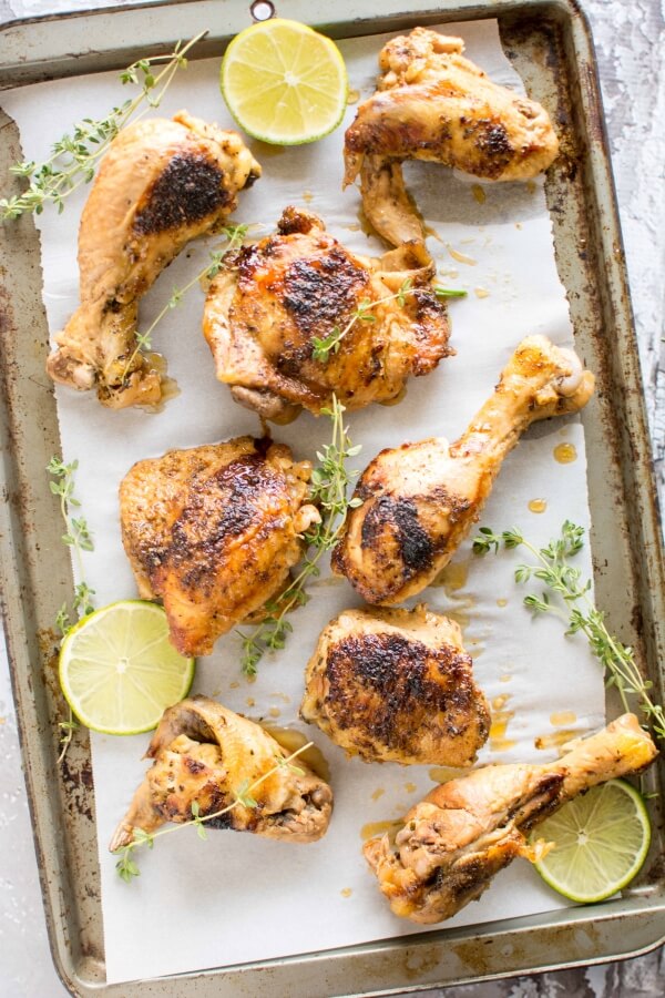 Slow Cooker Citrus White Ale Chicken