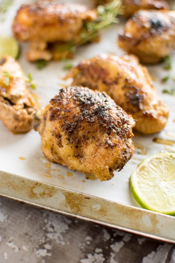 Slow Cooker Citrus White Ale Chicken