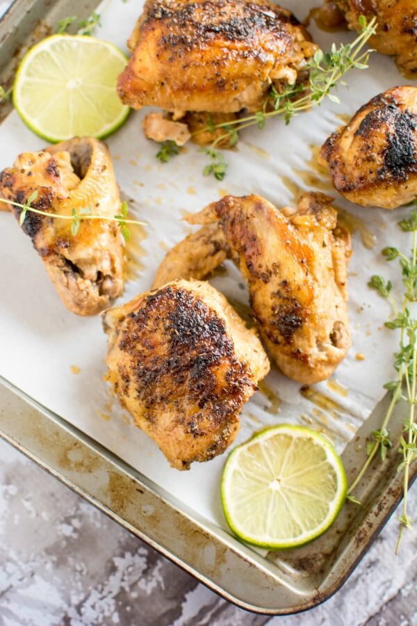 Slow Cooker Citrus White Ale Chicken