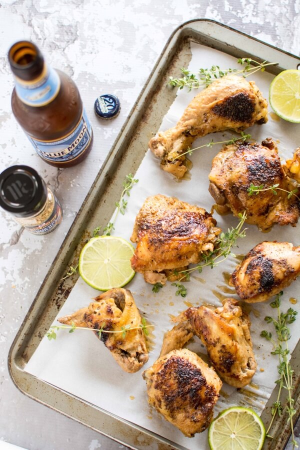 Slow Cooker Citrus White Ale Chicken