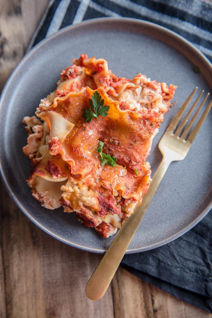 3 Ingredient Slow Cooker Lasagna - Slow Cooker Gourmet