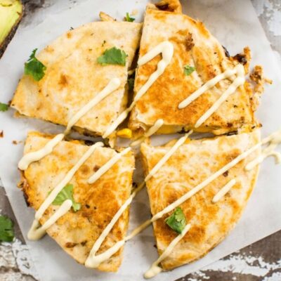 Southwest Chicken Quesadilla