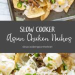 Slow Cooker Asian Chicken Nachos