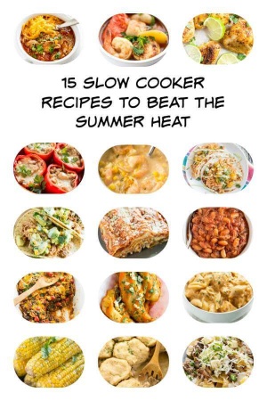 15 Slow Cooker Recipes to Beat the Summer Heat - Slow Cooker Gourmet