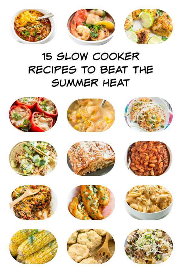 15 Summer Slow Cooker Recipes