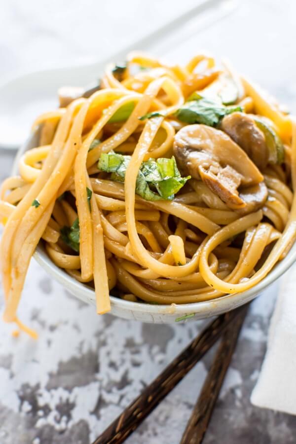 Sweet and Spicy Asian Noodles-6